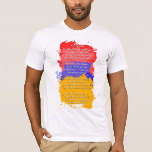 Armenië - Mer Hayrenik T-shirt