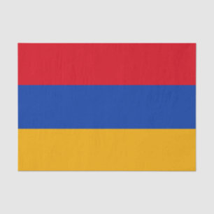 Armenië mode, Armeense vlag tissuepapier