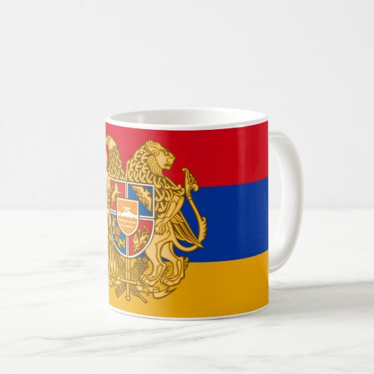 Arménie Mug (Devant droit)