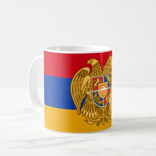 Arménie Mug (Devant gauche)