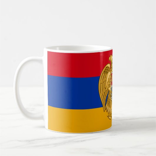 Arménie Mug (Gauche)