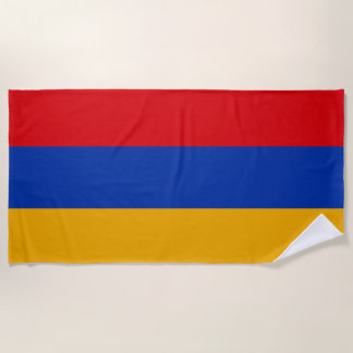 Armenië National Vlag Team Ondersteuning Strandlaken