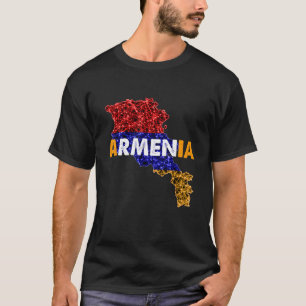 Armenië Onafhankelijkheidsdag 21 september Arme T-shirt