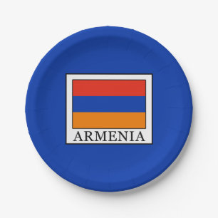 Armenië Papieren Bordje