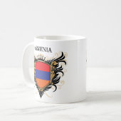 Armenië [personaliseren] koffiemok (Voorkant links)