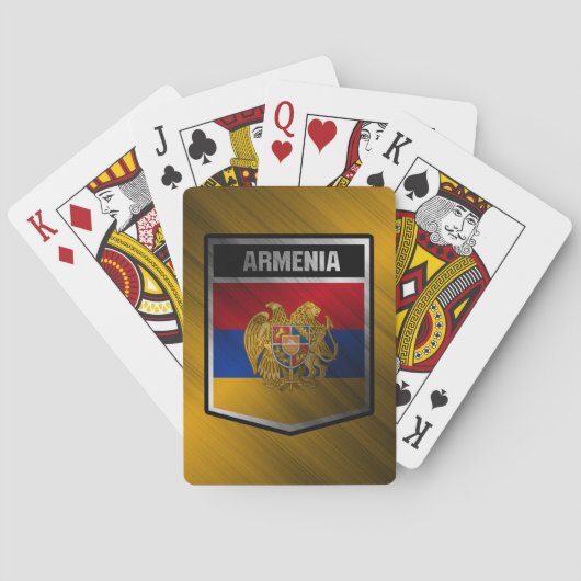 Armenië Pokerkaarten (Achterkant)
