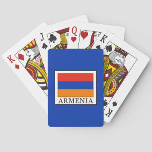 Armenië Pokerkaarten