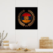 Armenië Poster (Keuken)