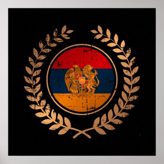 Armenië Poster (Voorkant)