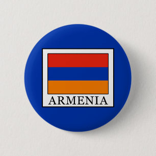 Armenië Ronde Button 5,7 Cm