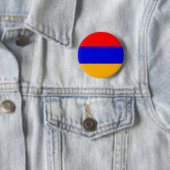 Armenië Ronde Button 5,7 Cm (In situ)