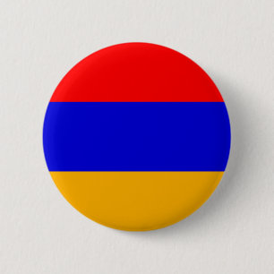 Armenië Ronde Button 5,7 Cm