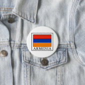 Armenië Ronde Button 7,6 Cm (In situ)