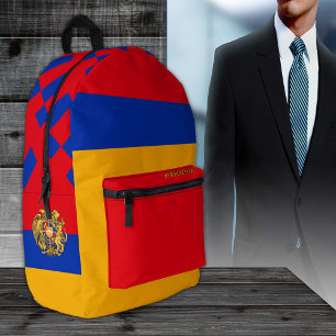 Armenië rugzak, patriottisch, Armeense Vlag Bedrukte Rugzak