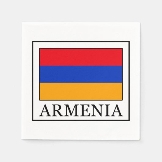 Armenië Servetten (Voorkant)