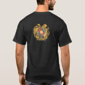 Armenië Shirt van de od-kernwapens (Achterkant)