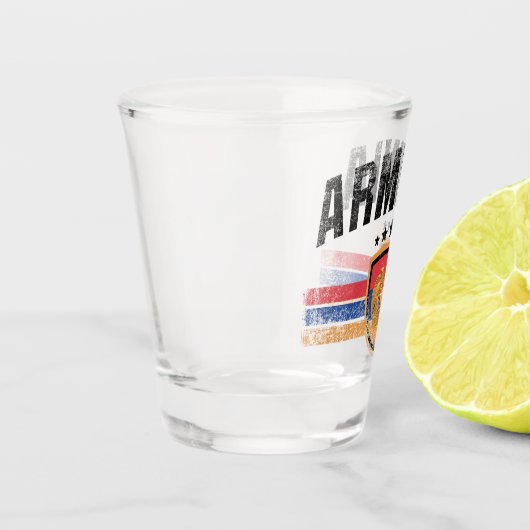 Armenië Shot Glas (Links)