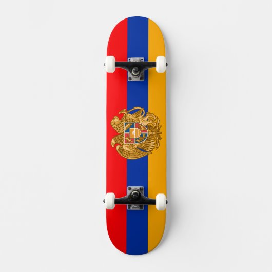 Armenië Skateboard (Voorkant)