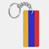 Armenië Sleutelhanger (Voorkant Links)