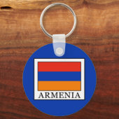 Armenië Sleutelhanger (Achterkant)