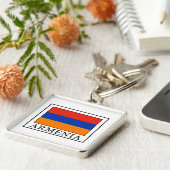 Armenië Sleutelhanger (Zijkant)