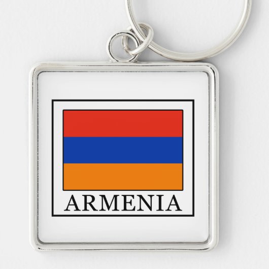 Armenië Sleutelhanger (Voorkant)