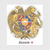 Armenië Sticker (Vel)