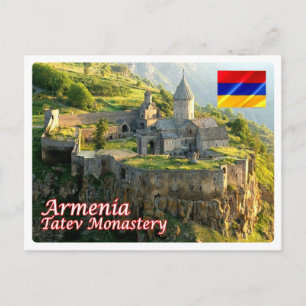Armenië - Syunik - Klooster Tatev - Briefkaart
