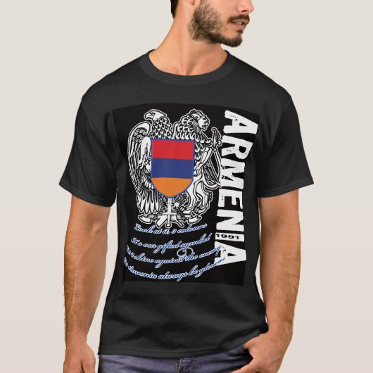 Armenië T-shirt (Voorkant)