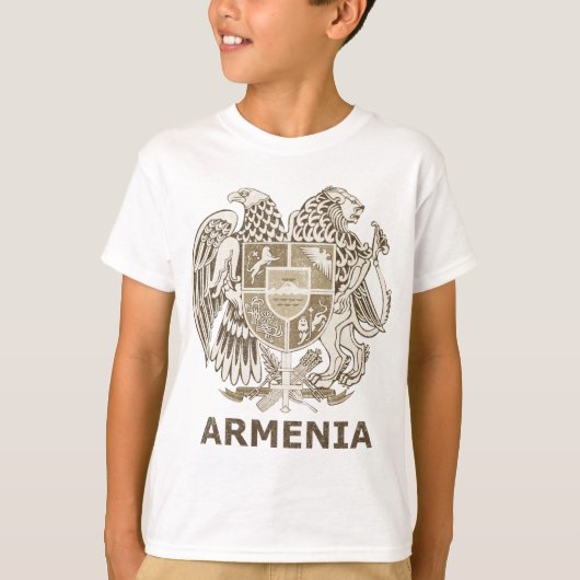  Armenië T-shirt (Voorkant)