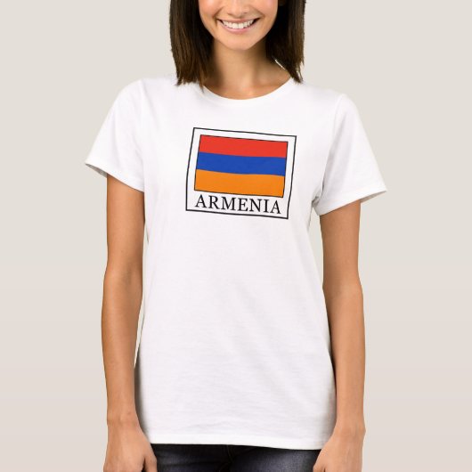 Armenië T-shirt (Voorkant)