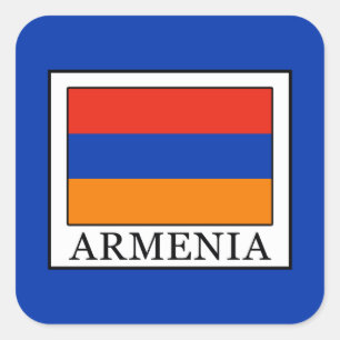 Armenië Vierkante Sticker