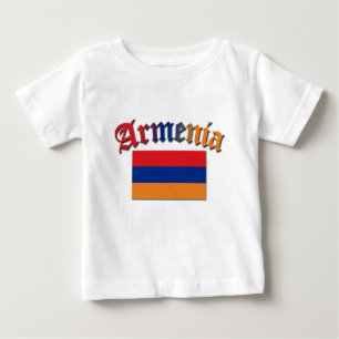 Armenië vlag 3 Kleur