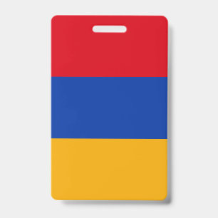 Armenië Vlag Badge
