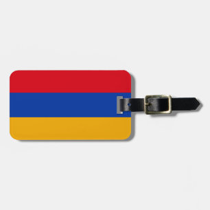 Armenië Vlag Bagagelabel