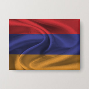 Armenië Vlag Knop Button