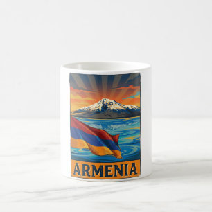 Armenië Vlag Koffiemok