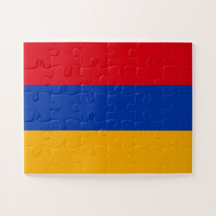 Armenië Vlag Legpuzzel