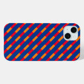 Armenië vlag patroon Case-Mate iPhone case (Achterkant (horizontaal))