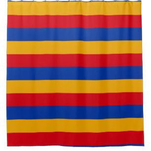 Armenië - Vlag - Shower-gordijn Douchegordijn