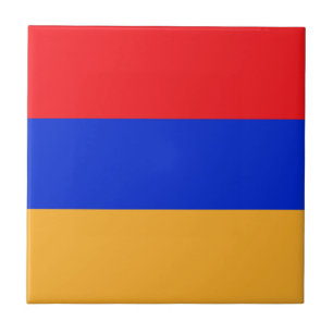 Armenië vlag tegeltje