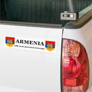 Armenië Wapen Bumpersticker