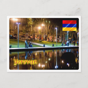 Armenië - Yerevan - Nightlife - Briefkaart