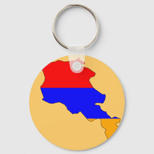 Armeniëllagkaart Sleutelhanger