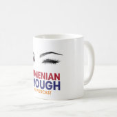 Arménien assez de tasse de café (Devant droit)