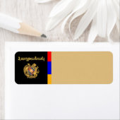 Arménien disant Étiquette de adresse (En situation)