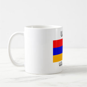 Arménien Dit De La Mug De Café
