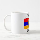 Arménien Dit De La Mug De Café (Gauche)