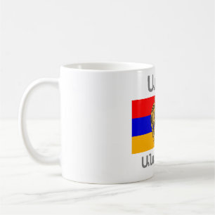 Arménien Dit De La Mug De Café
