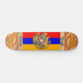 Arménien Dit Skateboard (Horz)